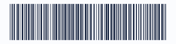 Strichcode der Version 1. Ist er scharf, ist die Bilddatei unbeschädigt angekommen.
